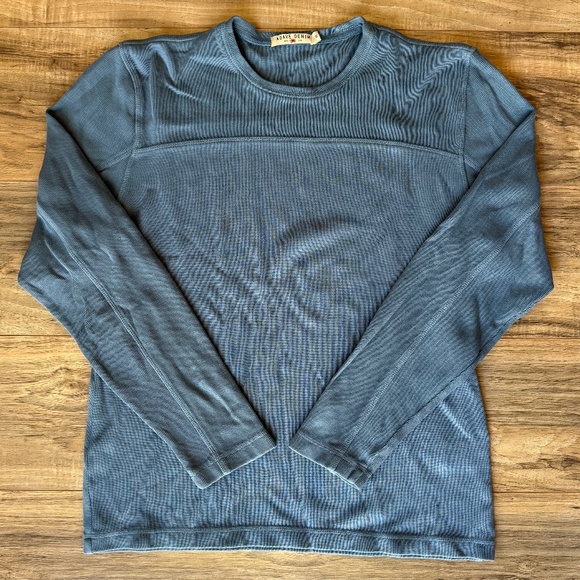 NWOT - Agave Denim Lux Keeler Long Sleeve Thermal M - Picture 1 of 11